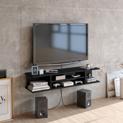 Έπιπλο Τηλεόρασης TV Βάση Σύνθεση Μαύρο | 875ZNA3062