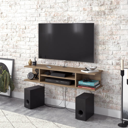 Έπιπλο Τηλεόρασης TV Βάση Σύνθεση Καρυδί | 875ZNA3063