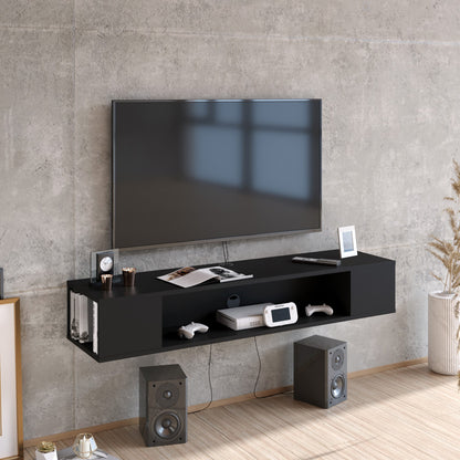 Έπιπλο Τηλεόρασης TV Βάση Σύνθεση Μαύρο | 875ZNA3065