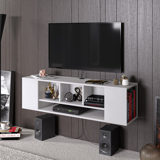 Έπιπλο Τηλεόρασης TV Βάση Σύνθεση Λευκό | 875ZNA3067