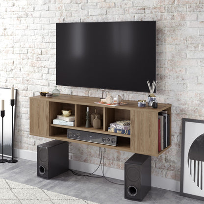 Έπιπλο Τηλεόρασης TV Βάση Σύνθεση Καρυδί | 875ZNA3069
