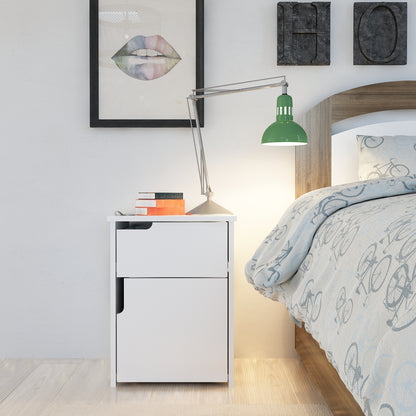 Κομοδίνο Βοηθητικό Τραπεζάκι 49x64x10 εκ. | 875ZNA3402