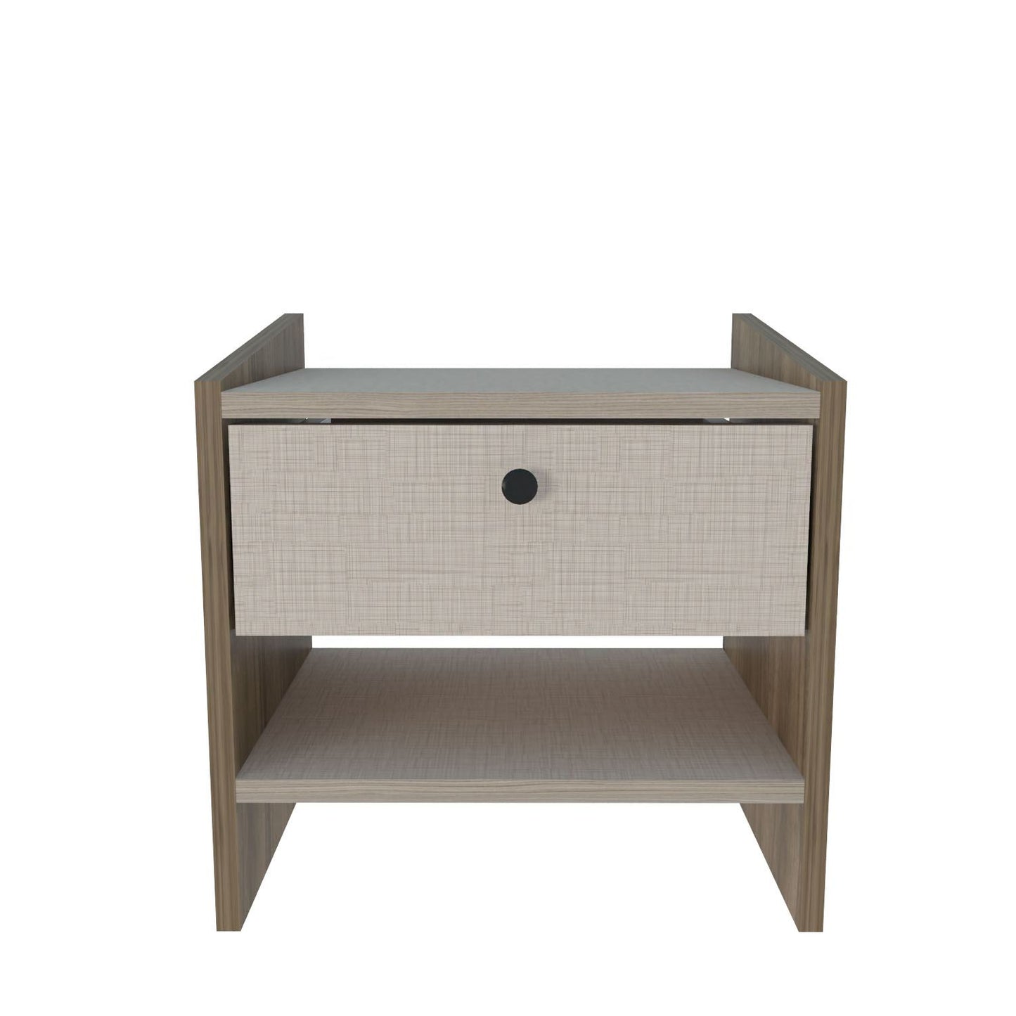 Κομοδίνο Βοηθητικό Τραπεζάκι 38,8x55,8x17,1 εκ. | 875ZNA3412