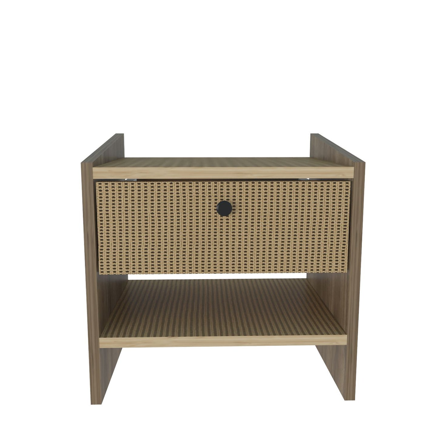 Κομοδίνο Βοηθητικό Τραπεζάκι 38,8x55,8x17,1 εκ. | 875ZNA3413