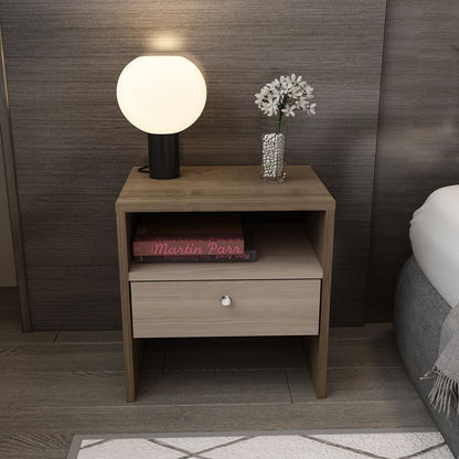 Κομοδίνο Βοηθητικό Τραπεζάκι 38,6x55,6x16,8 εκ. | 875ZNA3415