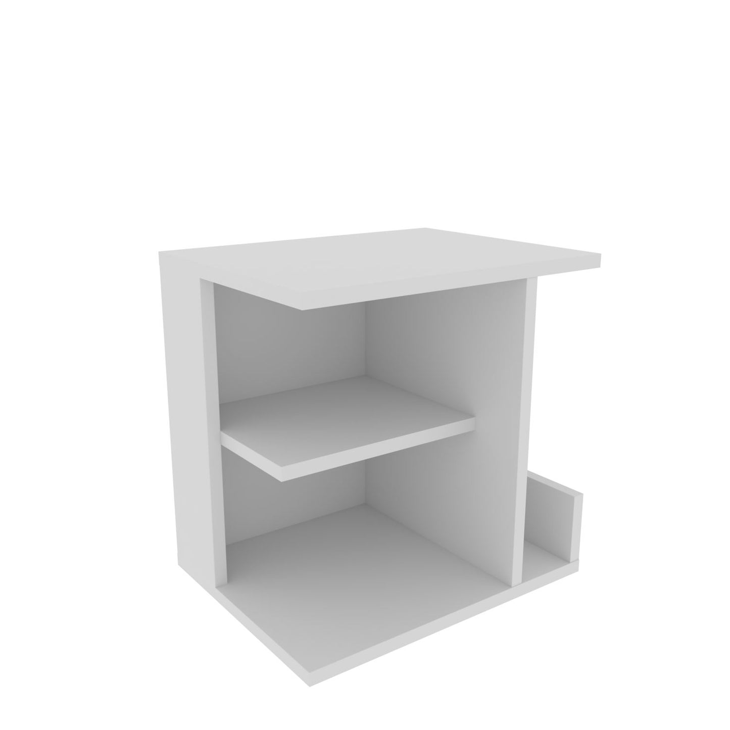 Κομοδίνο Βοηθητικό Τραπεζάκι 45x55,8x12,6 εκ. | 875ZNA3422