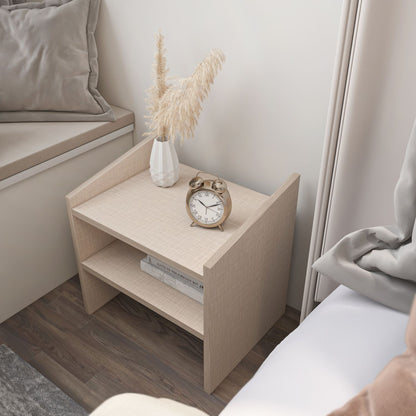 Κομοδίνο Βοηθητικό Τραπεζάκι 38,6x55,8x10,8 εκ. | 875ZNA3427