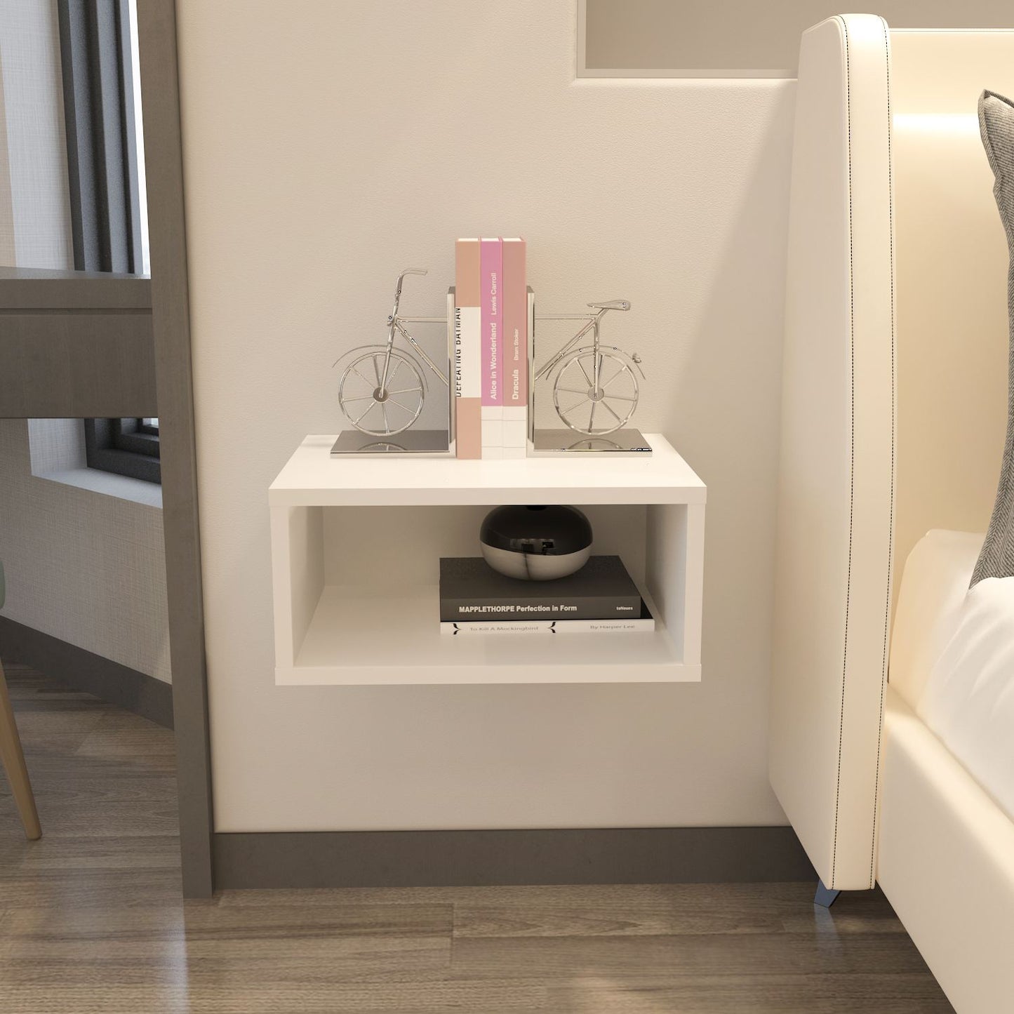 Κομοδίνο Βοηθητικό Τραπεζάκι 38,6x55,8x9,9 εκ. | 875ZNA3430