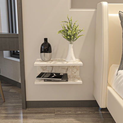 Κομοδίνο Βοηθητικό Τραπεζάκι 25,6x55,6x9 εκ. | 875ZNA3435