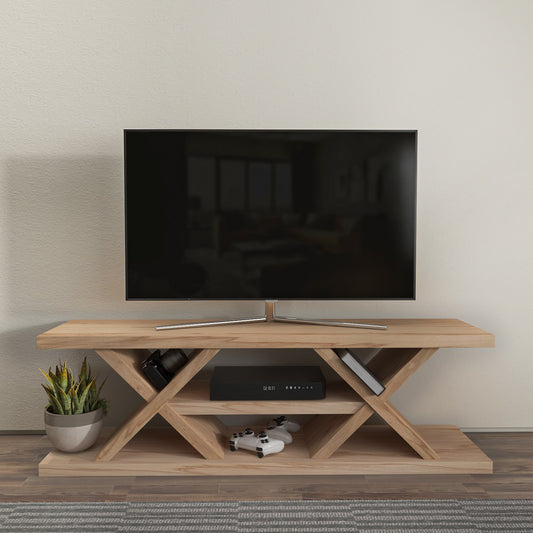 Έπιπλο Τηλεόρασης TV Βάση Σύνθεση Δρυς | 875ZNA4545