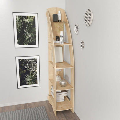 Βιβλιοθήκη 58 × 31,6 × 180 εκ. Δρυς GR875ZNA4555
