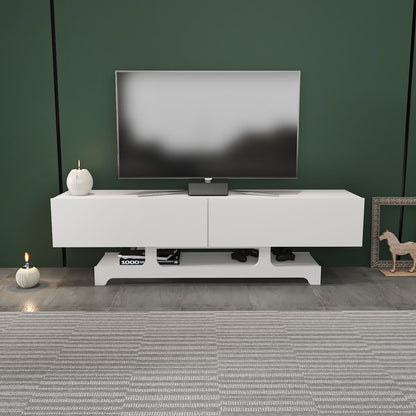 Έπιπλο Τηλεόρασης TV Βάση Σύνθεση Λευκό | 875ZNA5341