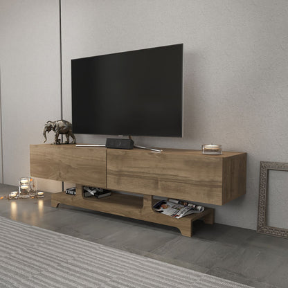 Έπιπλο Τηλεόρασης TV Βάση Σύνθεση Καρυδί | 875ZNA5342