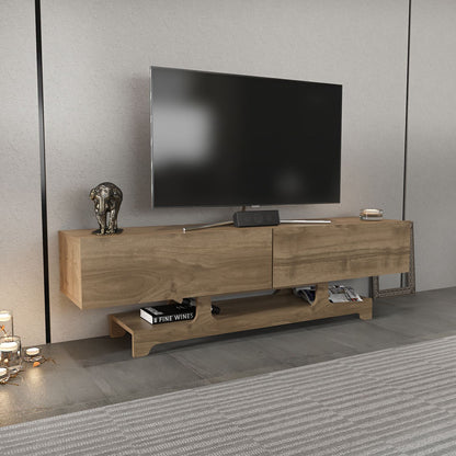 Έπιπλο Τηλεόρασης TV Βάση Σύνθεση Καρυδί | 875ZNA5342