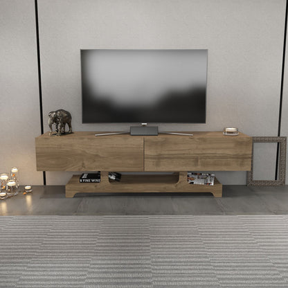 Έπιπλο Τηλεόρασης TV Βάση Σύνθεση Καρυδί | 875ZNA5342