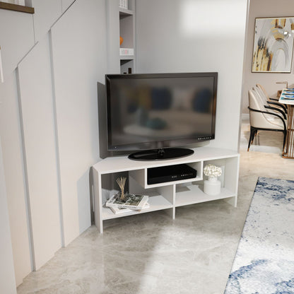 Έπιπλο Τηλεόρασης TV Βάση Σύνθεση Λευκό | 875ZNA5356