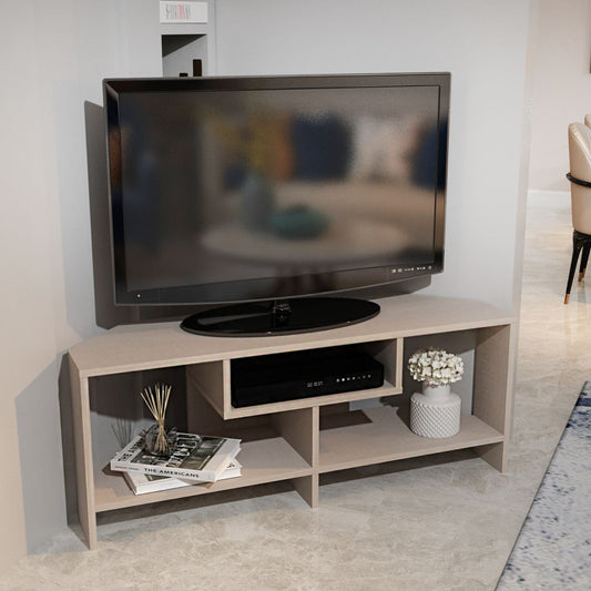 Έπιπλο Τηλεόρασης TV Βάση Σύνθεση Beige | 875ZNA5359