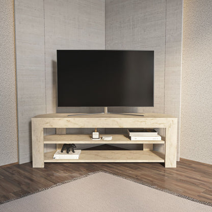 Έπιπλο Τηλεόρασης TV Βάση Σύνθεση Travertine | 875ZNA5360