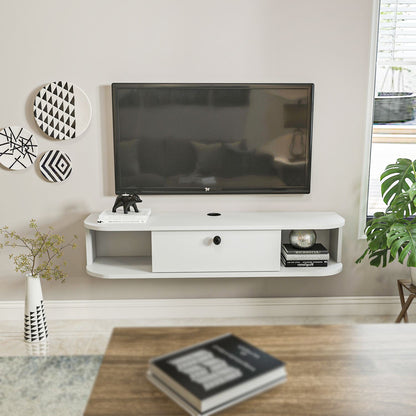 Έπιπλο Τηλεόρασης TV Βάση Σύνθεση Λευκό | 875ZNA5363