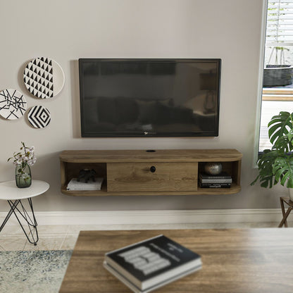Έπιπλο Τηλεόρασης TV Βάση Σύνθεση Oud Δρυς | 875ZNA5364
