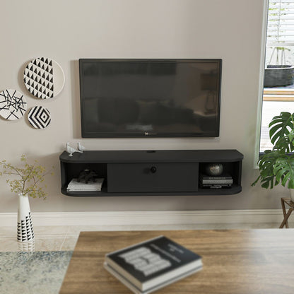 Έπιπλο Τηλεόρασης TV Βάση Σύνθεση Ανθρακί | 875ZNA5365