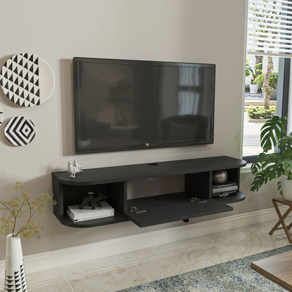 Έπιπλο Τηλεόρασης TV Βάση Σύνθεση Ανθρακί | 875ZNA5365