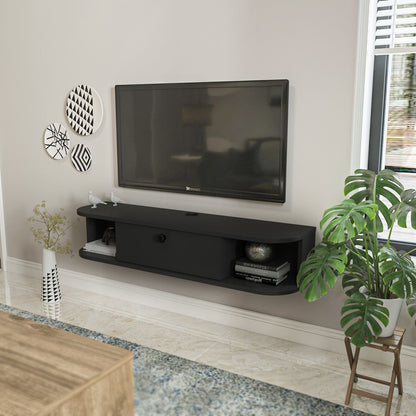 Έπιπλο Τηλεόρασης TV Βάση Σύνθεση Ανθρακί | 875ZNA5365