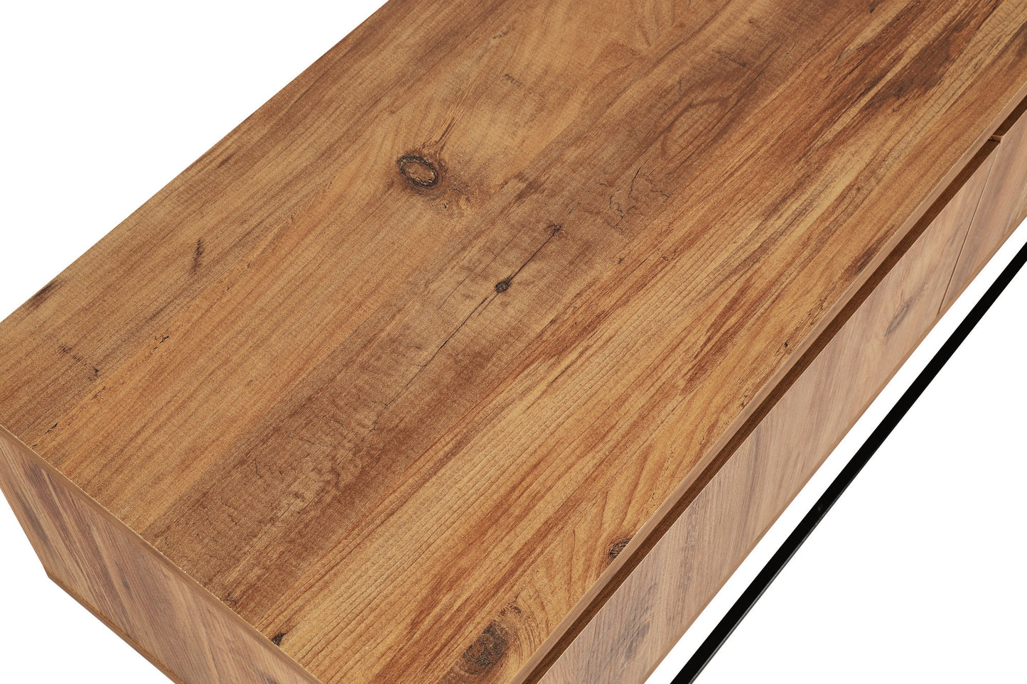 Έπιπλο Τηλεόρασης TV Βάση Σύνθεση Καρυδί Μαύρο | 878ALM3005