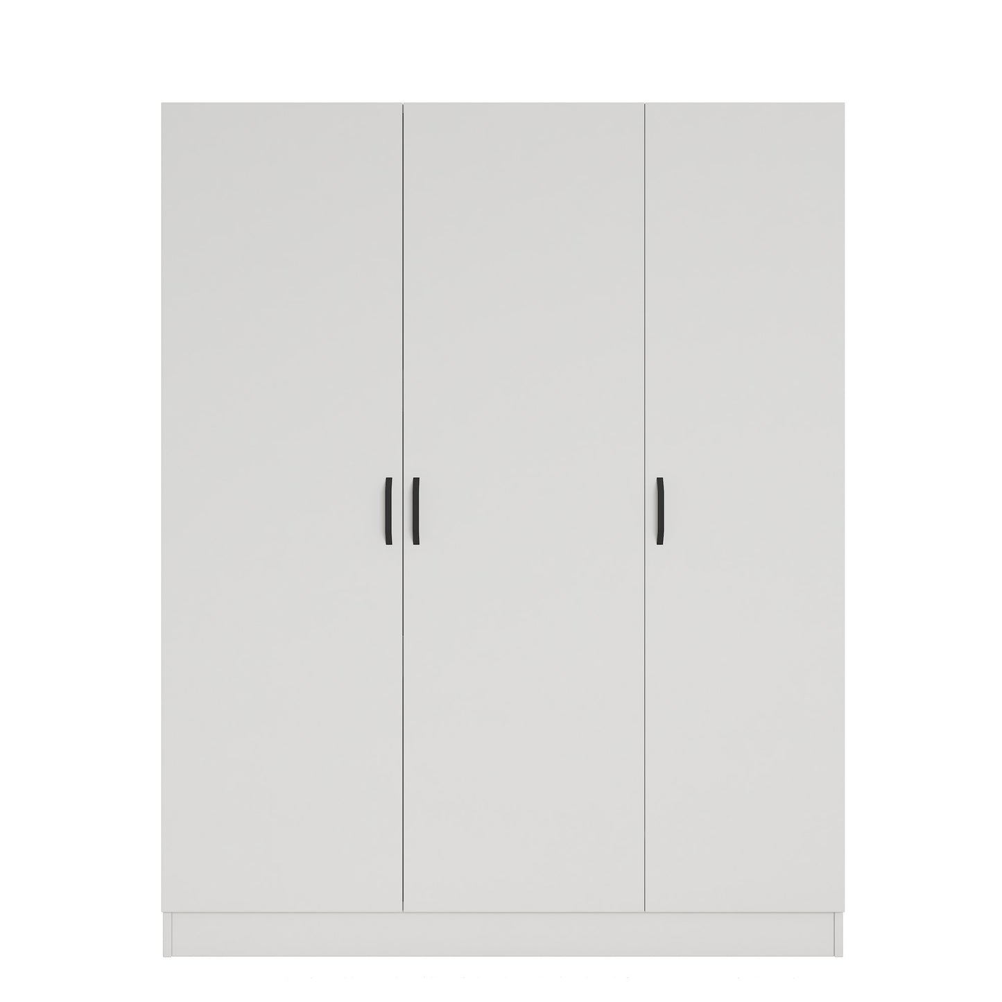 Ντουλάπα 145x181.8x55 εκ Λευκό 893RAN1416