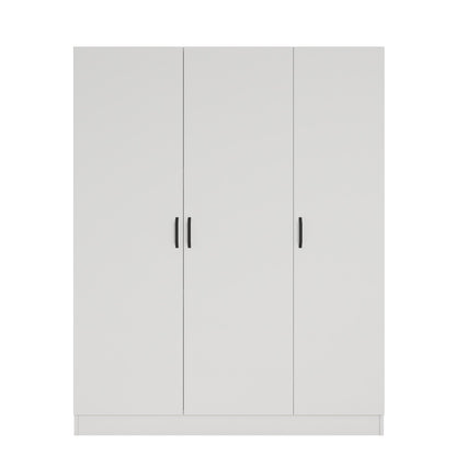 Ντουλάπα 145x181.8x55 εκ Λευκό 893RAN1416