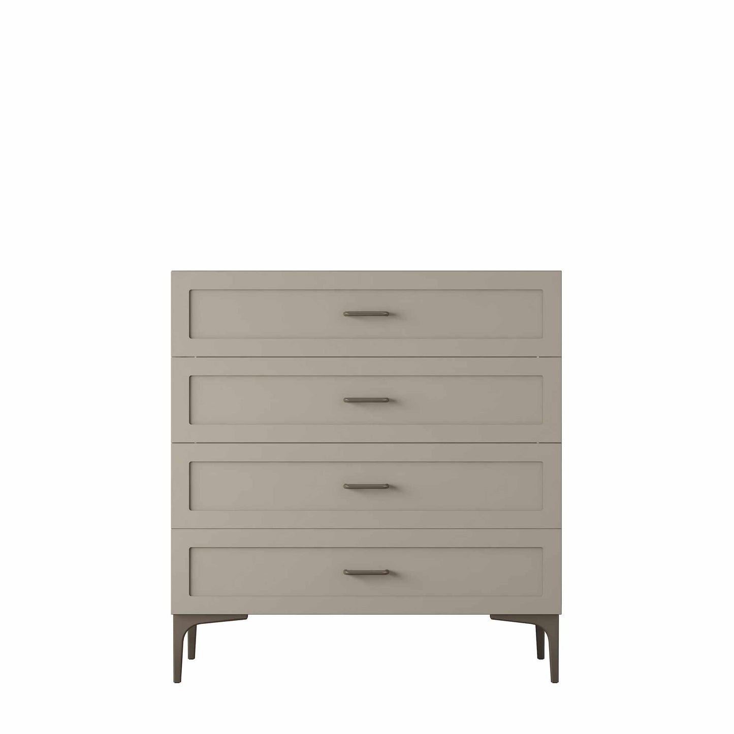 Συρταριέρα 85.6x90.7x45 εκ Sandstone 893RAN5848