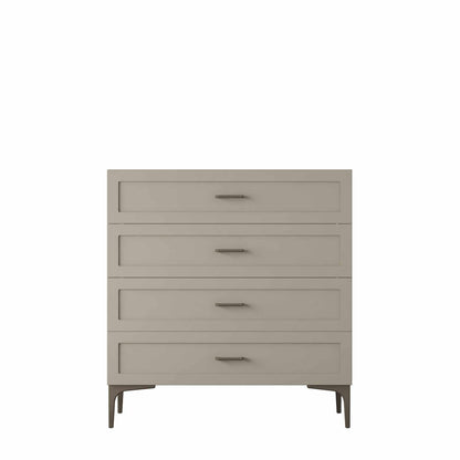 Συρταριέρα 85.6x90.7x45 εκ Sandstone 893RAN5848