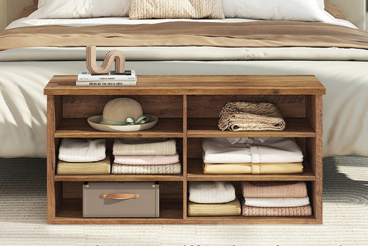 Παπουτσοθήκη Παγκάκι Κρεβατοκάμαρας