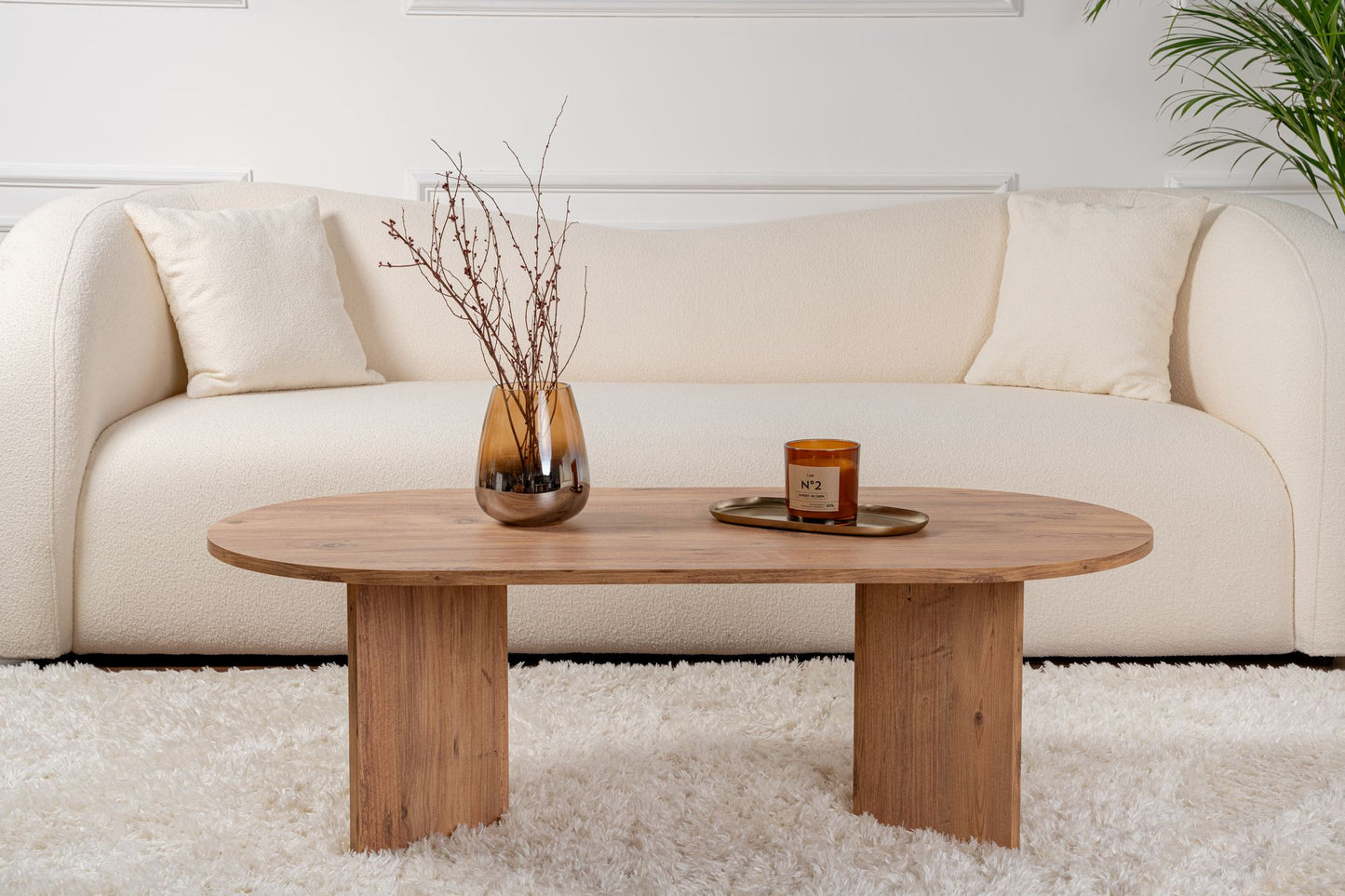 Τραπεζάκι Σαλονιού Τραπέζι Καθιστικού 119x40x60 εκ σε 7 Χρωματισμούς 909NRD1102