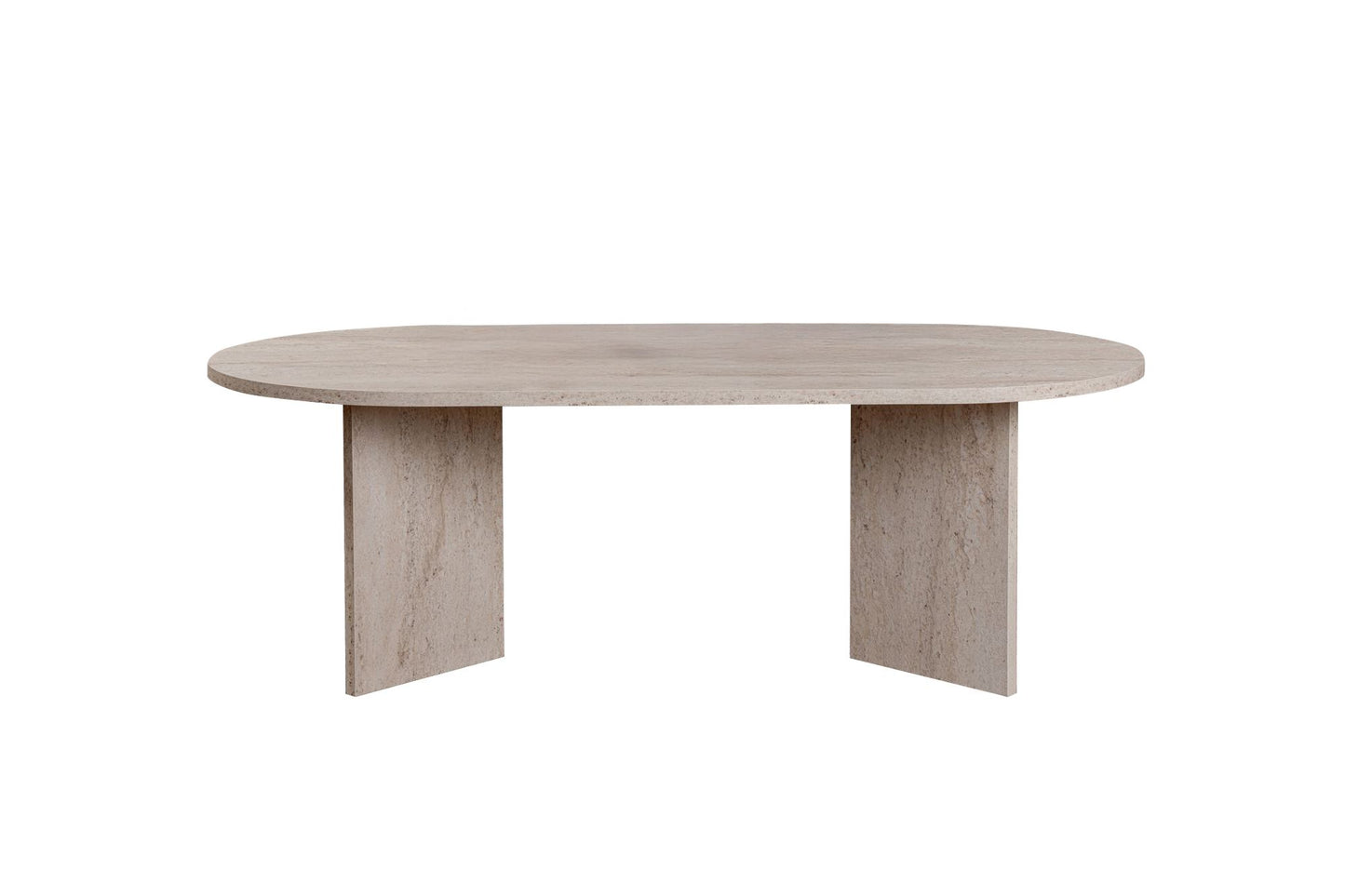 Τραπεζάκι Σαλονιού Travertine 119 x 60 x 40 εκ GR909NRD1103