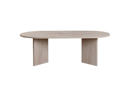 Τραπεζάκι Σαλονιού Travertine 119 x 60 x 40 εκ GR909NRD1103