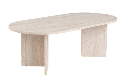 Τραπεζάκι Σαλονιού Travertine 119 x 60 x 40 εκ GR909NRD1103