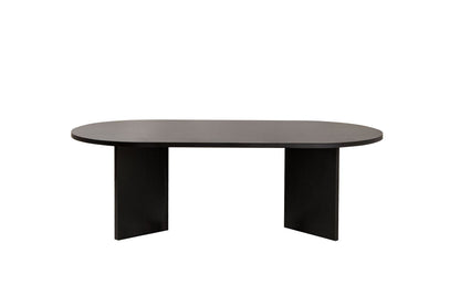 Τραπεζάκι Σαλονιού Wood Μαύρο 119 x 60 x 40 εκ GR909NRD1105
