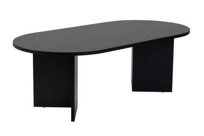 Τραπεζάκι Σαλονιού Wood Μαύρο 119 x 60 x 40 εκ GR909NRD1105