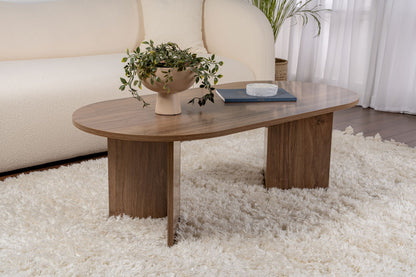 Τραπεζάκι Σαλονιού Venezia Καρυδί 119 x 60 x 40 εκ GR909NRD1109