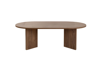 Τραπεζάκι Σαλονιού Venezia Καρυδί 119 x 60 x 40 εκ GR909NRD1109