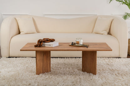 Τραπεζάκι Σαλονιού Τραπέζι Καθιστικού 119x40x60 εκ σε 6 Χρωματισμούς 909NRD1114