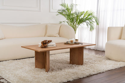 Τραπεζάκι Σαλονιού Πεύκο Atlantic 119 x 60 x 40 εκ GR909NRD1114