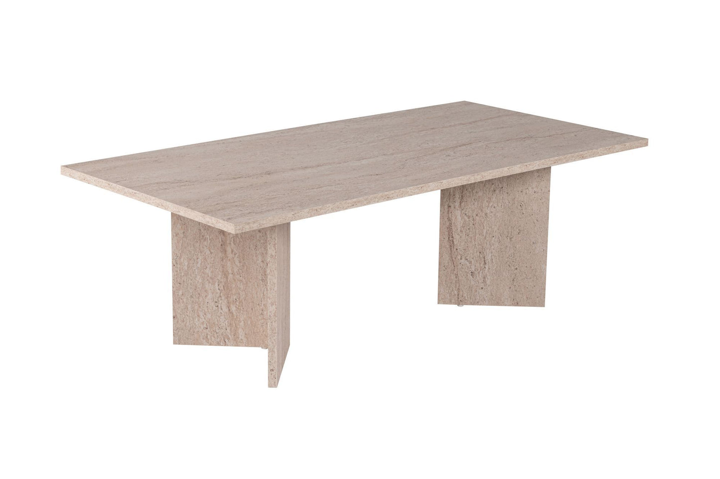 Τραπεζάκι Σαλονιού Travertine 119 x 60 x 40 εκ GR909NRD1116