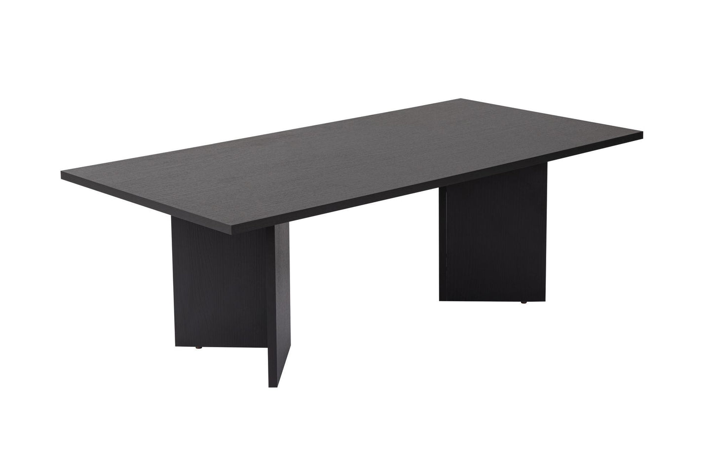 Τραπεζάκι Σαλονιού Wood Μαύρο 119 x 60 x 40 εκ GR909NRD1118