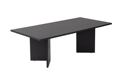 Τραπεζάκι Σαλονιού Wood Μαύρο 119 x 60 x 40 εκ GR909NRD1118