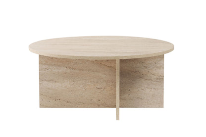 Τραπεζάκι Σαλονιού Travertine 90 x 90 x 40 εκ GR909NRD1122