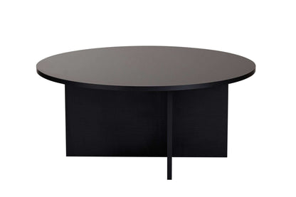 Τραπεζάκι Σαλονιού Wood Μαύρο 90 x 90 x 40 εκ GR909NRD1124