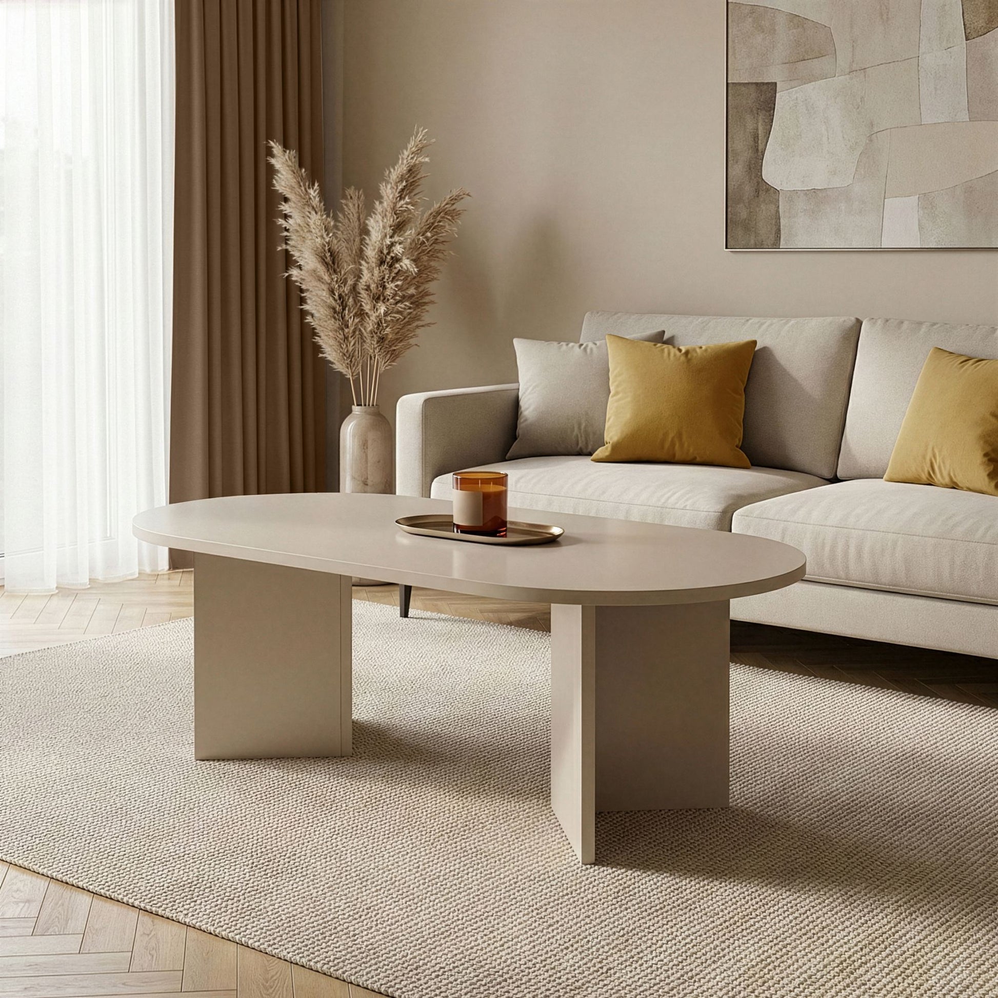 Τραπεζάκι Σαλονιού Μινκ 119 x 40 x 60 εκ. 909NRD1126