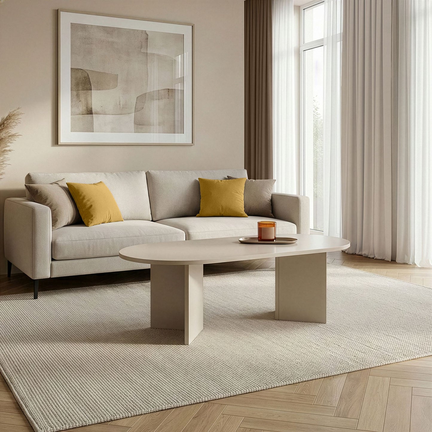 Τραπεζάκι Σαλονιού Μινκ 119 x 40 x 60 εκ. 909NRD1126